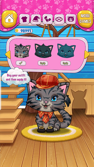 Kitty Kate Baby Care Screenshot 3