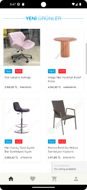 Web Sandalye Screenshot 0