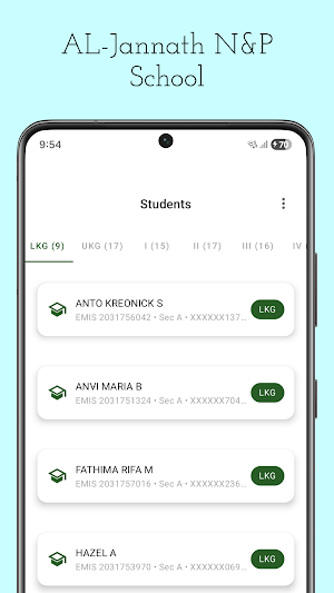 AL-Jannath N&P School Screenshot 2