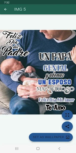 Frases Día de los Padres Screenshot 3