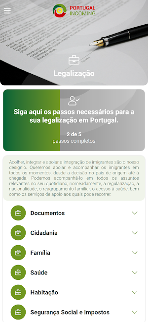 Portugal Incoming Screenshot 1