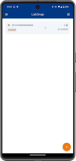 LabSnap Screenshot 2