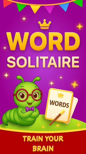 Lexy Word Solitaire: Card Game Screenshot 0