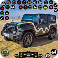 Offroad Jeep Game Simulator 3d