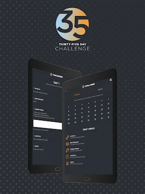 35 Day Challenge Screenshot 3