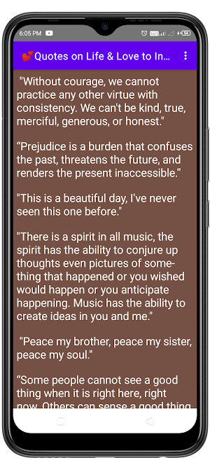 Maya Angelou Poems & Quotes Screenshot 2