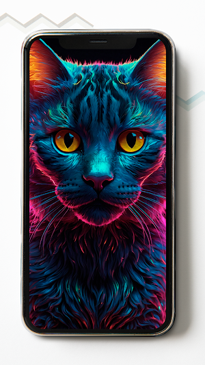 Neon Animals HD Wallpapers Screenshot 3