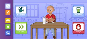 Ondersteunde Communicatie Game Screenshot 2