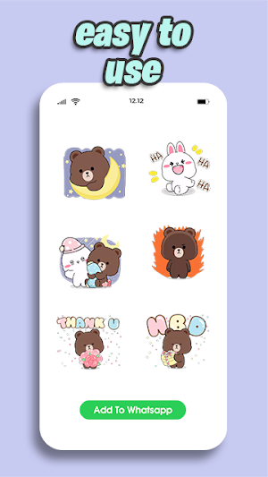 GIF Stickers - WAStickers Screenshot 2
