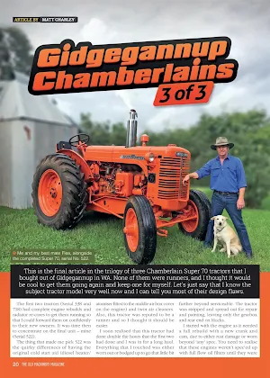 Old Machinery Magazine Screenshot 1