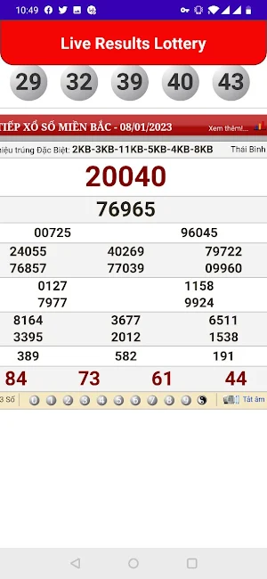 Live VN_Lottery Screenshot 2
