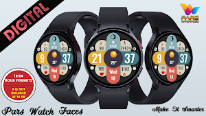 Daisy Digital Watch Face Screenshot 0