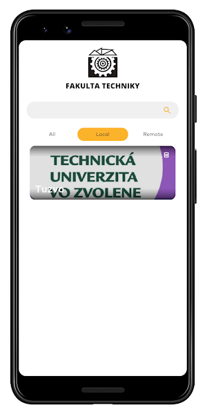 Digitálna Fakulta Techniky Screenshot 0