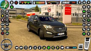 Car Simulator School Car Game Screenshot 1