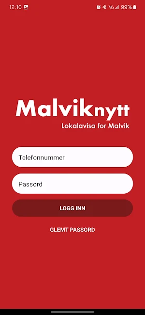 Malviknytt Screenshot 1