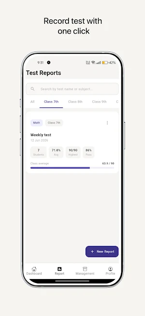 Institute ERP: Management App Screenshot 2