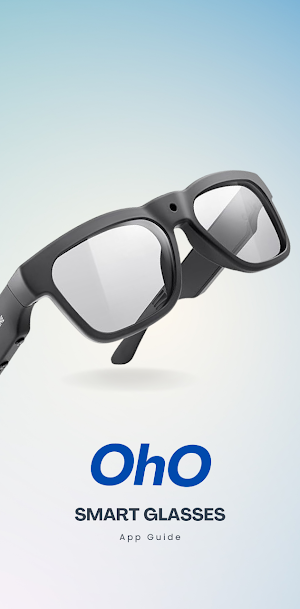 OhO Smart Glasses app Guide Screenshot 3