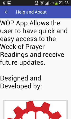 Week of Prayer Readings Screenshot 0