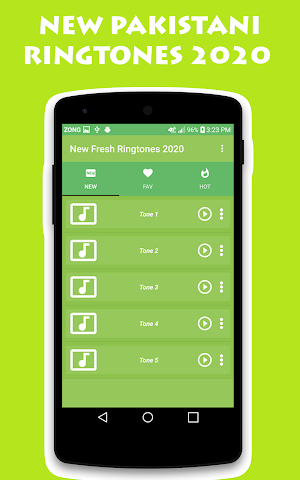 Fresh  Pakistani Ringtones Screenshot 1