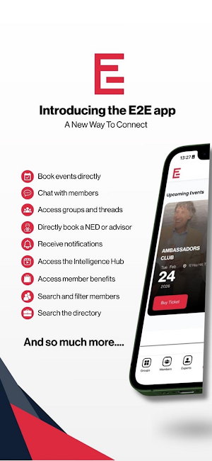 E2E Entrepreneurs Screenshot 0