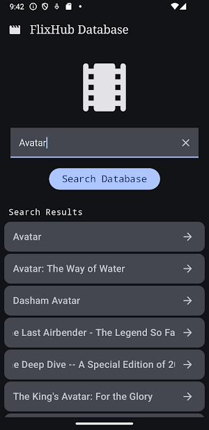 FlixHub Screenshot 1