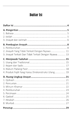 Fiqih Jinayat Screenshot 1