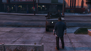 GTA V Theft Auto Craft MCPE Screenshot 3