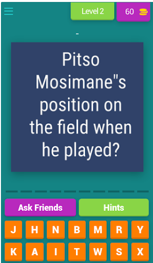 PITSO MOSIMANE QUIZ Screenshot 3