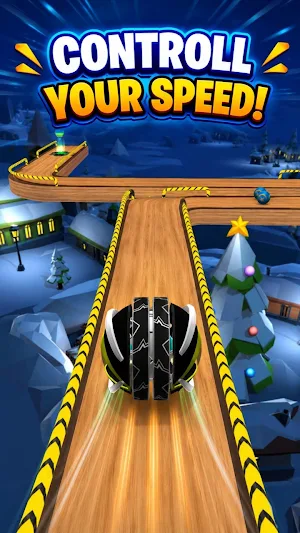 Rolling Ball 3D Adventure Screenshot 0