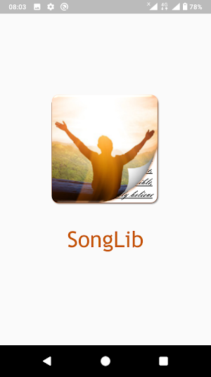 SongLib - Songs of Worship Screenshot 0