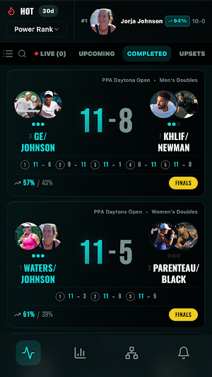 MATCHDAY by Pickleball Inc. Screenshot 0