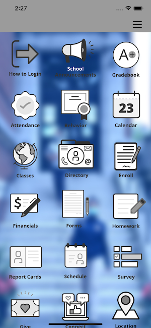 CRB Renweb Family Portal Screenshot 0