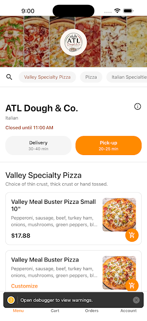 ATL Dough & Co Screenshot 0