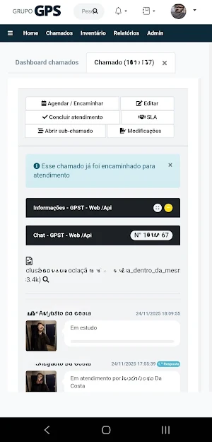 GPSAmigo Screenshot 3
