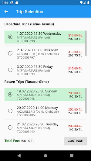 Akgünler Denizcilik Screenshot 3