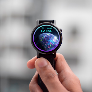 Infinity Space Watch Face Screenshot 3