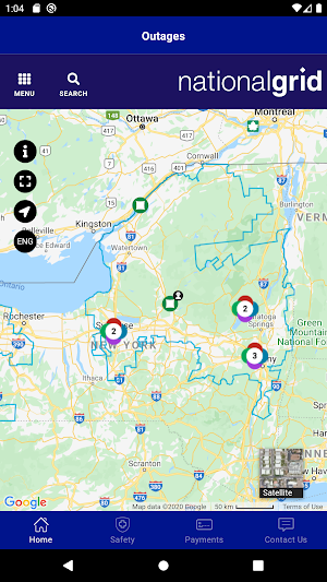 National Grid Screenshot 1