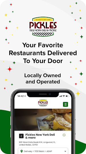 Pickles NY Deli Screenshot 0
