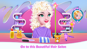 Little Girl and Boy Braided Hairstyles Screenshot 1