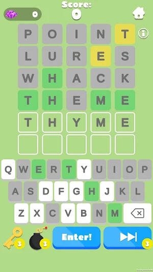 Wordling Neo!: Daily Puzzle Screenshot 1