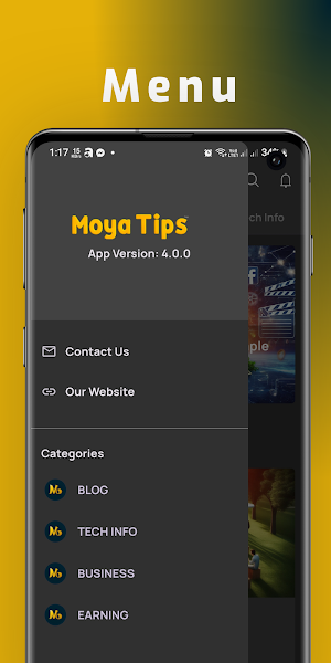 Moya Tips Screenshot 0
