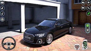 School Car Game Car Park Sim Screenshot 2