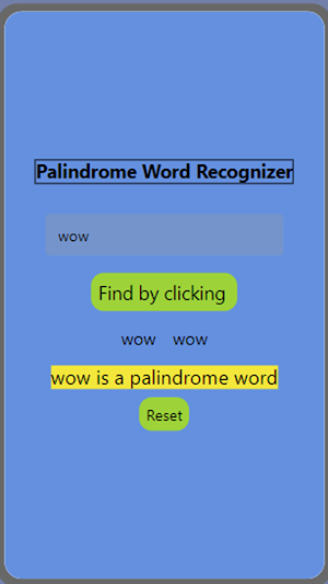 Palindrome by jeslen Screenshot 1