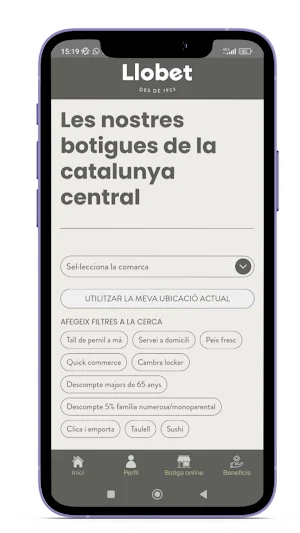 Grup Llobet Screenshot 2