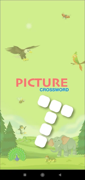 Picture Crossword | Jungle Screenshot 0