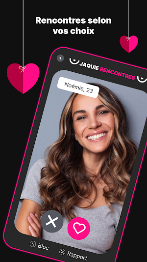 Jaquie Rencontres:Célibataires Screenshot 0