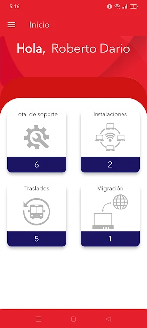 PowerNet SD Screenshot 2
