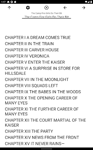 Book, The Camp Fire Girls Do T Screenshot 2