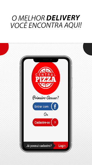 Central Pizza Screenshot 0