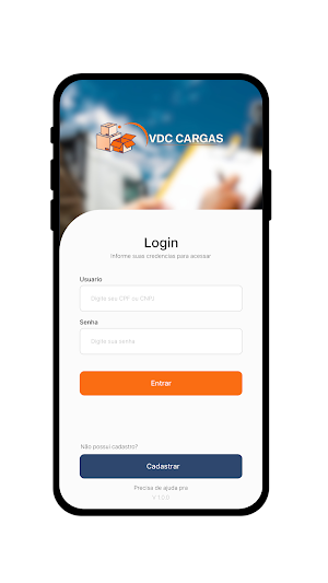 VDC Cargas – Freelancers Screenshot 1